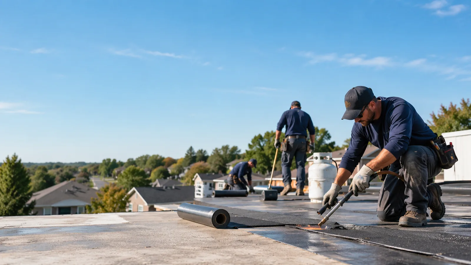 Flat Roof Leak Repair providers in Effort, PA