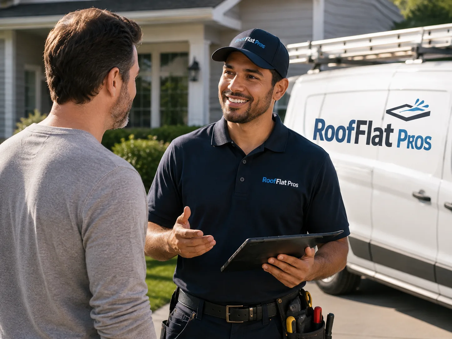 Flat Roof Leak Repair Effort, PA common questions
